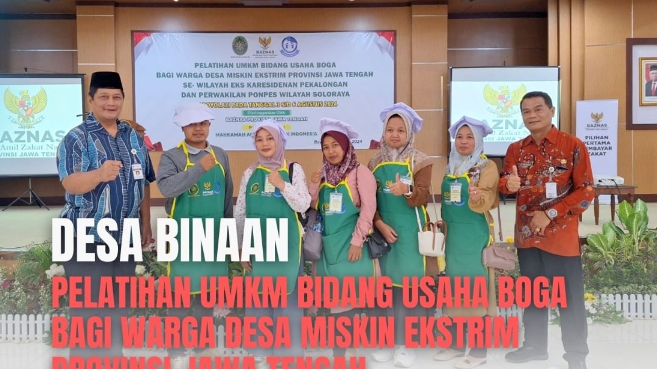 Pelatihan UMKM untuk Warga