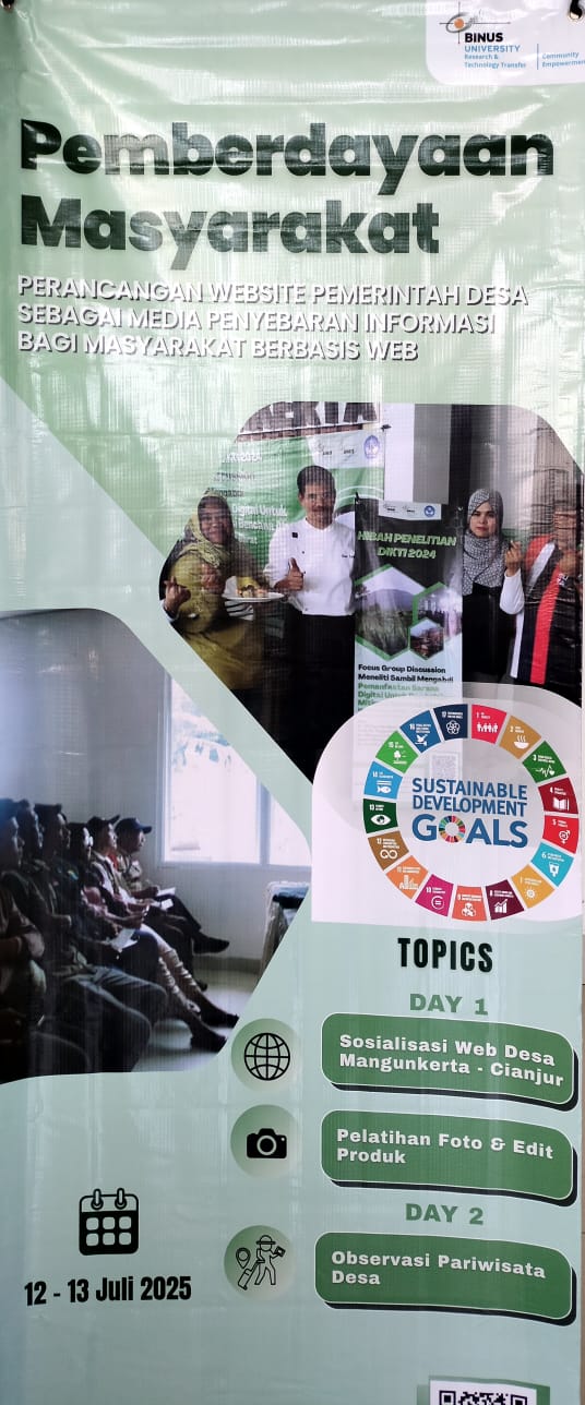 Implementasi Hasil Hibah Internal TTG 2025