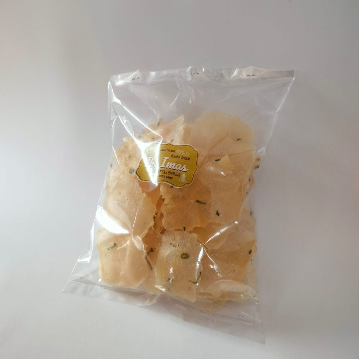 Imas Rustiati RT 002/004 - Kerupuk Enye