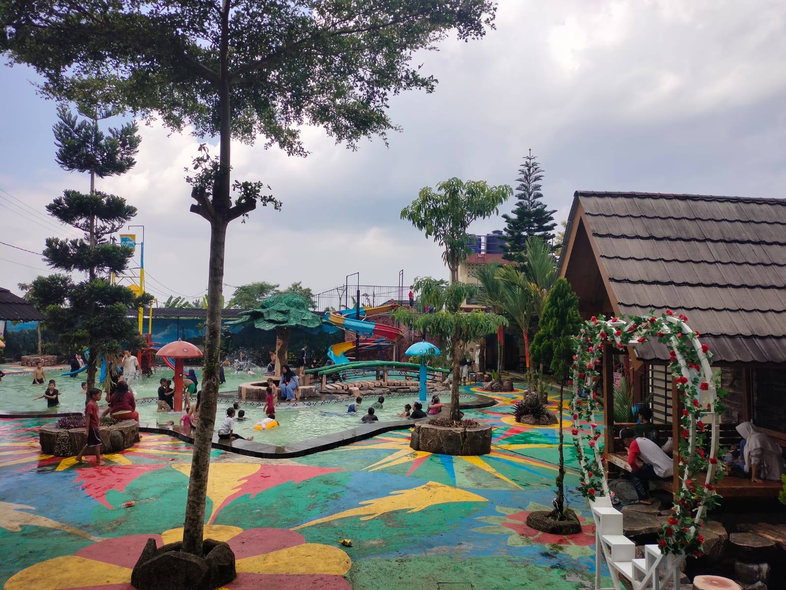 Arjuna Swimming Pool